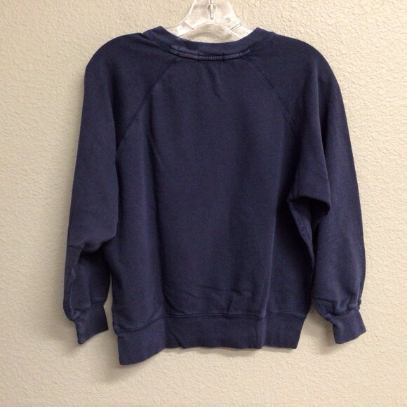 J Crew Sweatshirt Pants Set Womens XXS Blue Loungewear Cotton - Picture 9 of 16